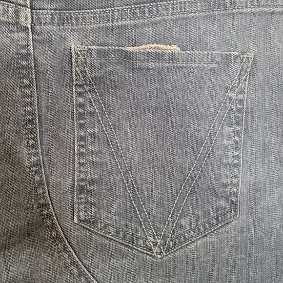 Zadig & Voltaire Gray Denim Mini Skirt Size 36EU - Picture 4 of 6